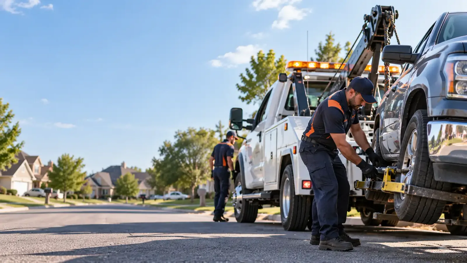 Wheel Lift Towing in Columbus, PA
